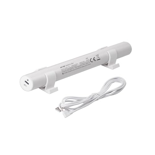 AUDEEKON 12.6V Rechargeable Battery Pack for Motorized Blinds, Reloadable Battery Wand with 2-Pin JST Female Output Connector, Powers for Automation Roller Shades, Smart Blinds by AUDEEKON - Used condition - US$64.85