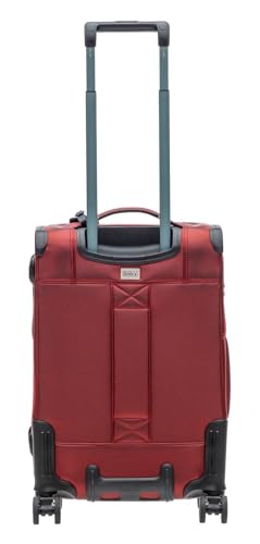 Trolley Stratic Bay S Red valise rigide haut de gamme et robuste