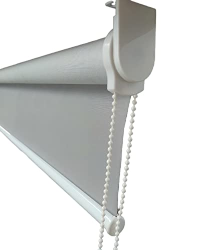 Cortina, Persiana Rolon Rolo Blecaute Cor Cinza (1,60Larg. x 1,40Alt.) Blackout 100% veda a luz