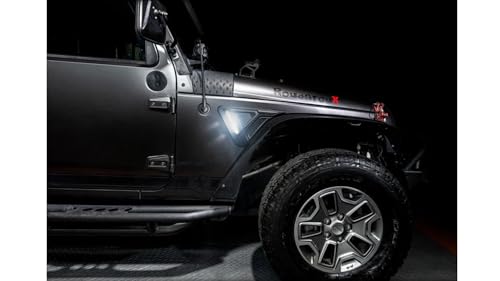 Sistema de Iluminación LED Sidetrack ORACLE para Jeep Wrangler JK miniatura 5
