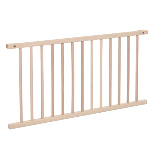 babybay Verschlussgitter für Kinderbettnutzung passend für Modell Boxspring XXL, natur unbehandelt