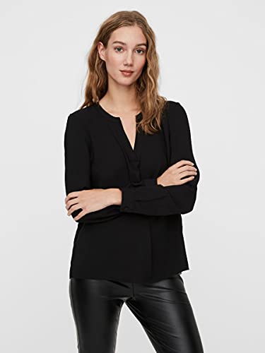 VERO-MODA-Female-Bluse-Spitze