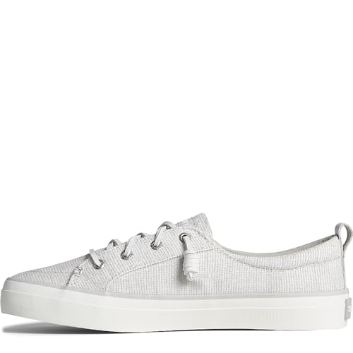Image of Sperry Women's Crest Boat Smocked Hemp Sneaker