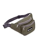 Everest Signature Waist Pack - Standard, Olive, One Size