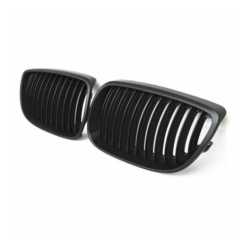Grilles calandre avant BMW E92 E93 M3 pièce pare-chocs série 3 noir mat