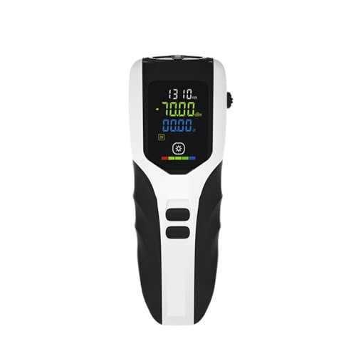 OTDR con rango -70 a +10 dBm, batería de litio e iluminación LED para fibra óptica 2