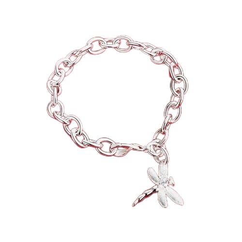 Bracelet libellule en zircon raffiné pour un mariage élégant