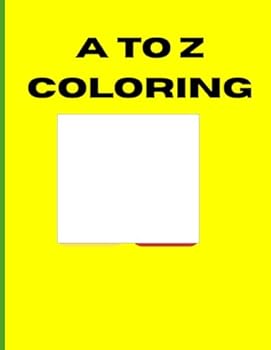 Paperback A TO Z COLORING: RELAXED Book