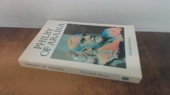 Paperback Philby of Arabia Book