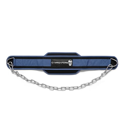 Gymreapers Dip Belt With Chain For Weightlifting, Pull Ups, Dips - Heavy Duty Steel Chain For Added Weight Training - Image 4