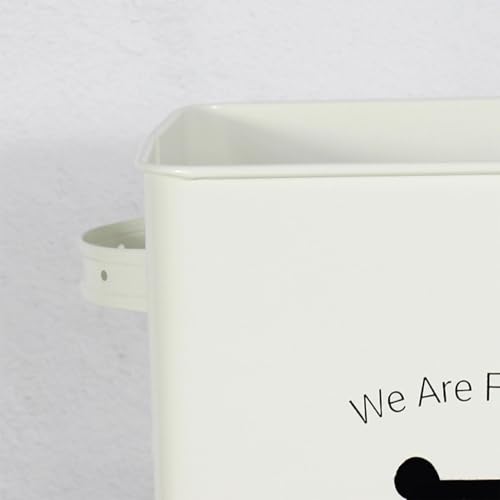 Contenedor hermético de comida para mascotas con almacenamiento sellado de 9 pulgadas 8