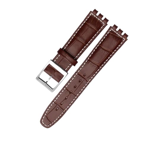 Bracelet en acier pour montre Swatch - Chaîne métal 19mm homme femme