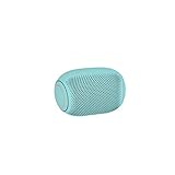 Batería de larga duración LG XBOOM GO PL2 Jellybean Altavoz Bluetooth inalámbrico portátil con hasta 10 Horas de duración de la batería, IPX5 Resistente al Agua, Altavoz Bluetooth para Fiesta, Menta Hielo (Azul)