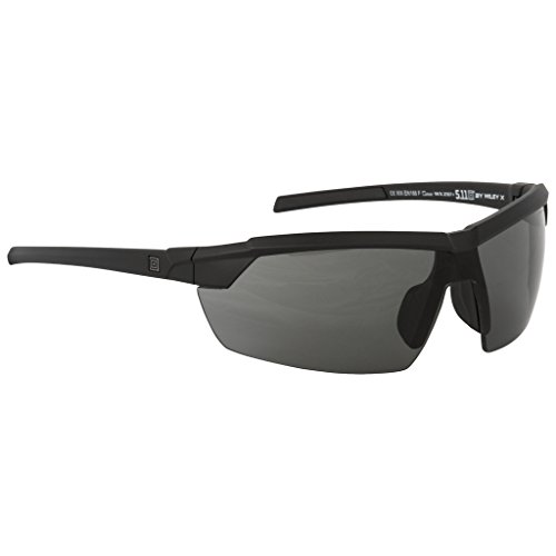 5.11 52070-018-1SZ No. 52070 Accelar 3 Lens Eyewear, Charcoal, 1 Sz