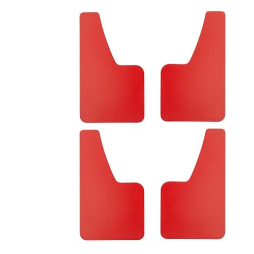 Bavettes voiture anti-projections en fibre de carbone pour pare-boue Fiat Ducato