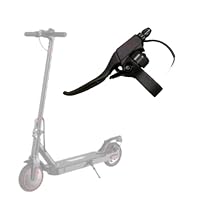 Power Fix iscooter i9 max Brake Lever with Bell Aluminum Alloy Scooter Brake Lever replacemet and Reliable Performance Lightweight