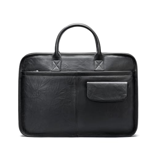 JSEIAJB Computer Handbag Large Capacity Business Briefcase File Commuting Bag