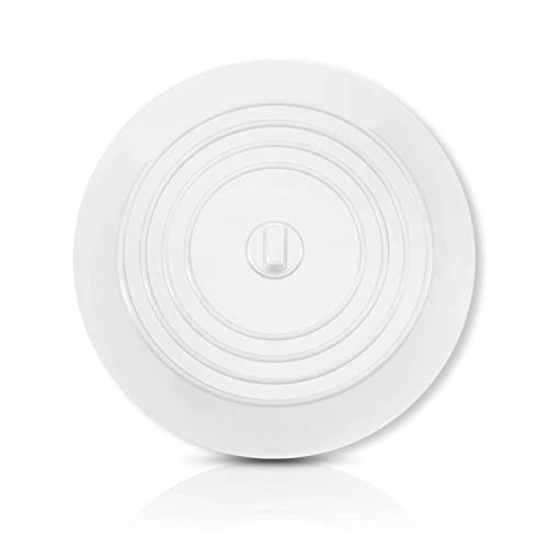 ✮Marque Francaise✮- Bouchon Baignoire|5 Couleurs|✮Garantie A Vie✮- Bouchon evier de Cuisine|15,2 CM| Bouchon lavabo pour Salle de Bains et Cuisine- Bouchon...