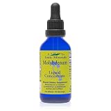 Eidon Ionic Minerals - Liquid Molybdenum Supplement, All Natural - 2 oz