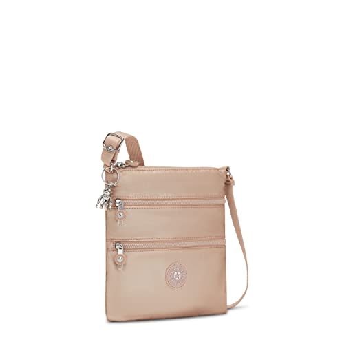Kipling Mini bolsa feminina Keiko Crossbody, bolsa leve ajustável, estilingue de ombro de nylon durá