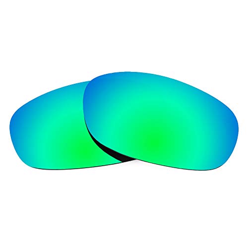Revant Replacement Lenses Compatible With Revo Baseliner, Polarized, Emerald Green Mirrored