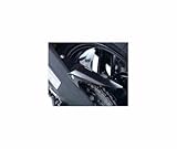 La protection de chaîne R&G RACING remplace la protection d'origine avec une couverture complète du pont de pivot du bras oscillant jusqu'au-delà de la couronne Fixation sur les points d'origine Photo non contractuelle CARTER DE CHAINE R&G RACING CG0006C / 1092595 CARBONE Protection de référence sur le marché 899 / 959 PANIGALE - 2013/2020