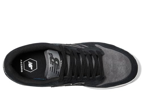 New Balance New Balance, Unisex, 480 Numeric, Black/Grey, Mens 7, Womens 8.5, Medium