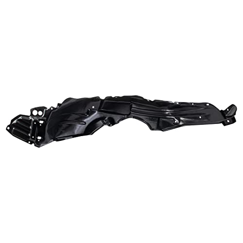 Image of TRQ Inner Fender Liner Set Compatible with 2012-2017 Toyota Yaris TO1248169 TO1248193 TO1248197 TO1249169 TO1249193 TO1249197