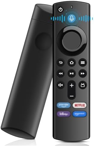 Mando A Distancia De Voz De Repuesto (2ª Gen) – Compatible Con Smart TV Stick (4K, 2ª/3ª Gen, Lite) Y Cube (1ª/2ª Gen)