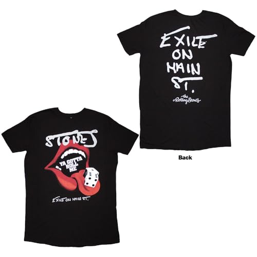The Rolling Stones robe t-shirt confort pour masquer les complexes
