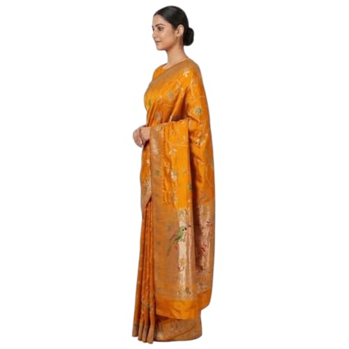 Generic banarasi silk saree – image 2