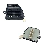 MENGKE Lenkradknopfschalter Compatible With KIA K3 2014-2016 Rio 3 2014-2016 CERATO Classic 2017 Ceed JD 2012-2014 Trennen zum Verkauf(Red)