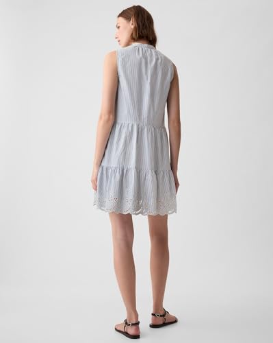 Image of GAP Women Realxed Fit Above The Knee Sleeveless Casual Dress