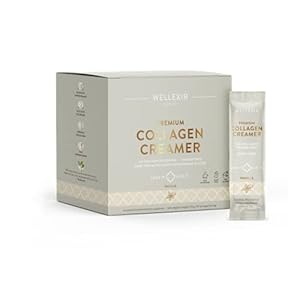 Wellexir Collagen Creamer Vanilla 30 Beutel Milchfreier Kaffeeweißer mit Kollagenpeptiden – ungesüßt