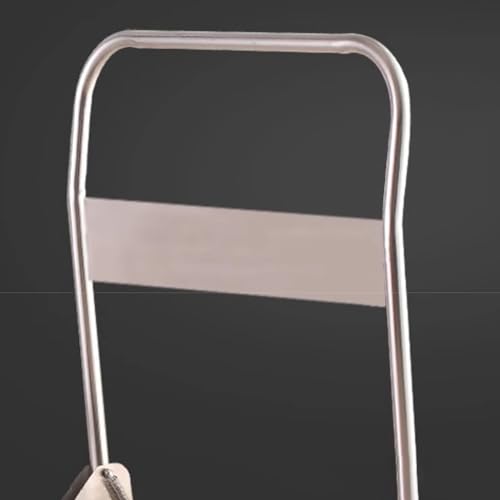 Carretilla plegable con ruedas silenciosas 70x50 cm miniatura 6