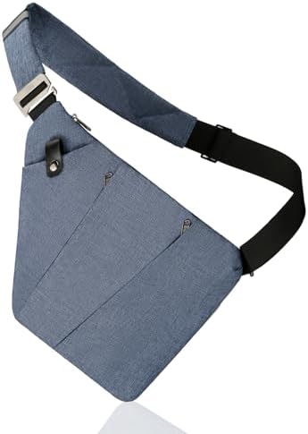 Anti Theft Crossbody Travel Bags Mens Sling Bag Over the Shoulder Bags for Women Gifts for Travelers