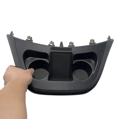 Console centrale bouteilles anti-chute pour résoudre le manque de rangement Vito