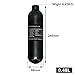 TUXING New Model 4500Psi Carbon Fiber Air Tank,0.48L/480CC/29Cu in Pcp Air Tank,HPA Composite Cylinder for PCP Airgun Charging System Paintball Fill Station