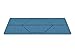 Liforme Travel Yoga mat – Free Yoga Bag, Patented Alignment System, Warrior-Like Grip, Non-Slip, Eco-Friendly and Biodegradable, Ultra-Lightweight and Sweat Resistant, Made with Natural Rubber – Blue