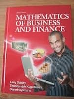 Mathematics of Business and Finance 1927737214 Book Cover