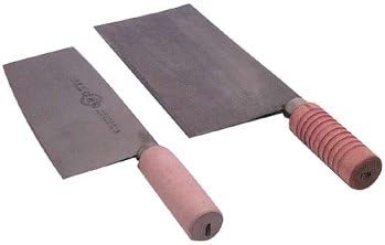 No. 1 Blade w/ Wood Handle (8.5" Long X 4" Wide)