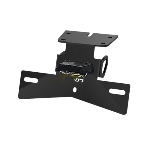 Support de plaque d'immatriculation MT07 accessoire moto FZ07 XSR700 2022