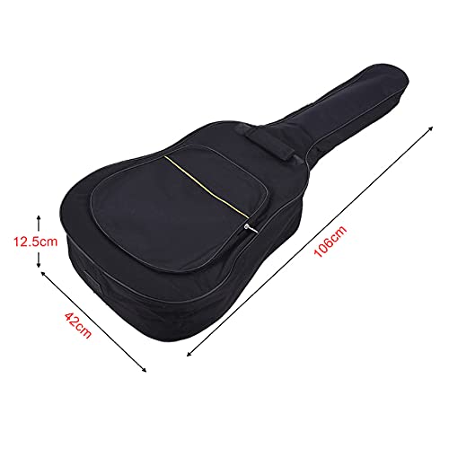Housse de transport pour guitare acoustique classique – 104,1 cm – Bandoulière réglable – Portable – 4 mm d’épaisseur… - Les Beatles, Paul McCartney, John Lennon, RIngo Starr, George Harrison Housse de transport pour guitare acoustique classique - 104,1 cm - Bandoulière réglable - Portable - 4 mm d'épaisseur… – Image 3