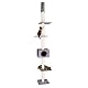 Kratzbaum deckenhoch Karlie Cometa mit Deckenspanner, 263 cm hoch