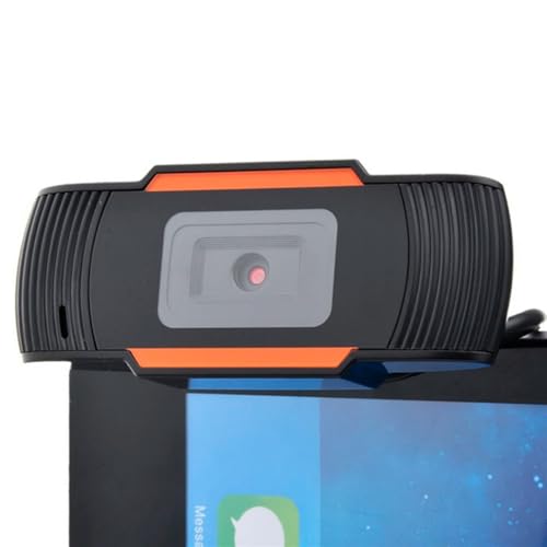 Webcam HD 720p 30 FPS e Microfone Embutido - Conexão USB P2 | ALM VARIEDADES