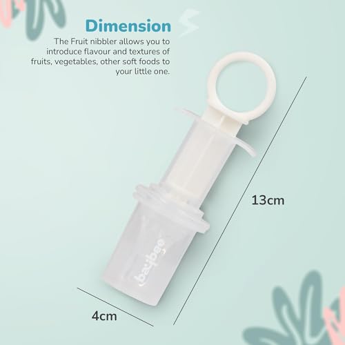 Image of Baybee Baby Medicine Feeder Syringe for Infants & Toddlers | Soft Silicone Oral Dispenser | Accurate Dosage Feeder for Syrups, Vitamins & Gripe Water | BPA-Free, Easy to Clean & Safe Feeding Product