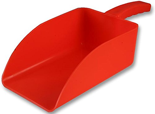 Paleta de mano, grande, profundidad externa 355 mm, ancho externo 167 mm, longitud 230 mm, herramientas de pala