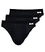 Produktbild Nur Der 3er Pack Slip Cotton Strech Herren, schwarz, XXL