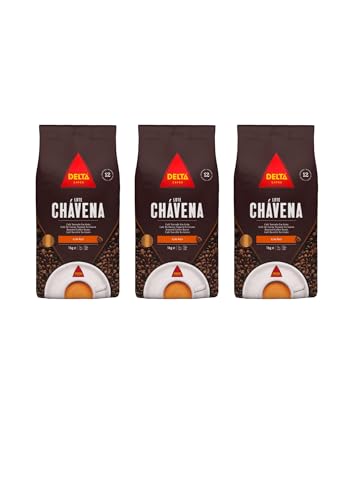 Delta Original Coffee Whole Beans 1kg (pack of 3)