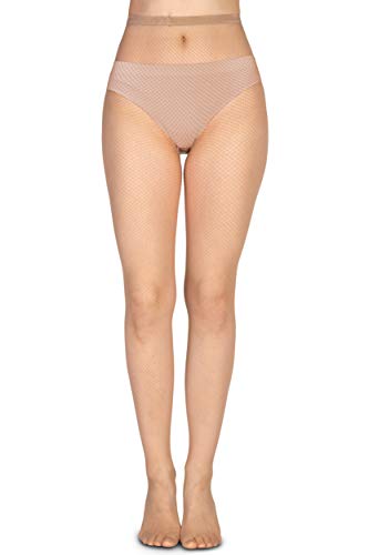Netzstrumpfhose Annes Styling – Diamant-Strumpfhose für Frauen